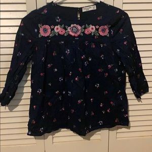 Abercrombie and Fitch kids top